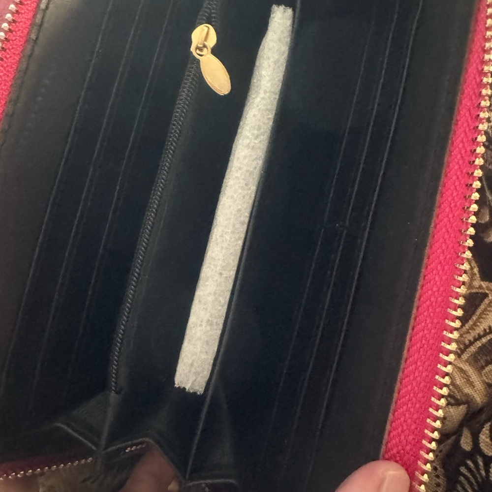 Vibrant Patterned Wallet - Picture 2 of 2